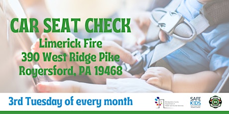 Car Seat Check - Limerick Fire - March 21