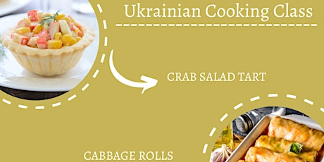 Global Cooking 101- Ukrainian Cooking Class