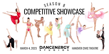 DancEnergy Studios Competitive Showcase 2023 (Saturday 2pm)