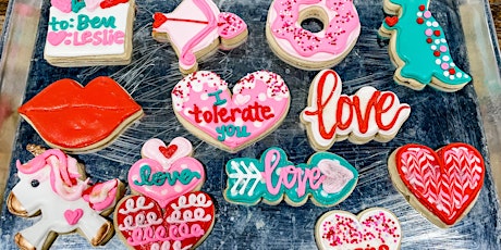 Cookie Decorating Class: Valentine's Edition