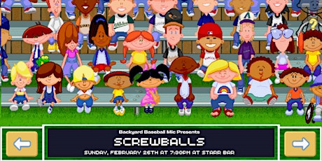 Screwballs Comedy Show