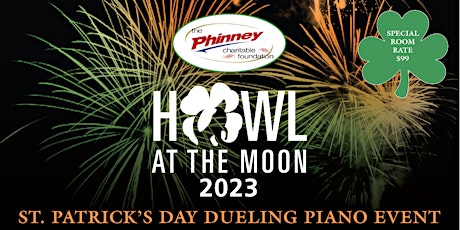 Howl at The Moon Dueling Piano Event-SATURDAY