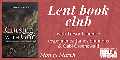 CSBV Lent Book Club 2023: Cursing with God primary image