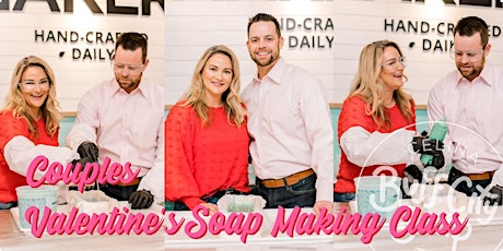 Couple's Soap Making Class - Celina