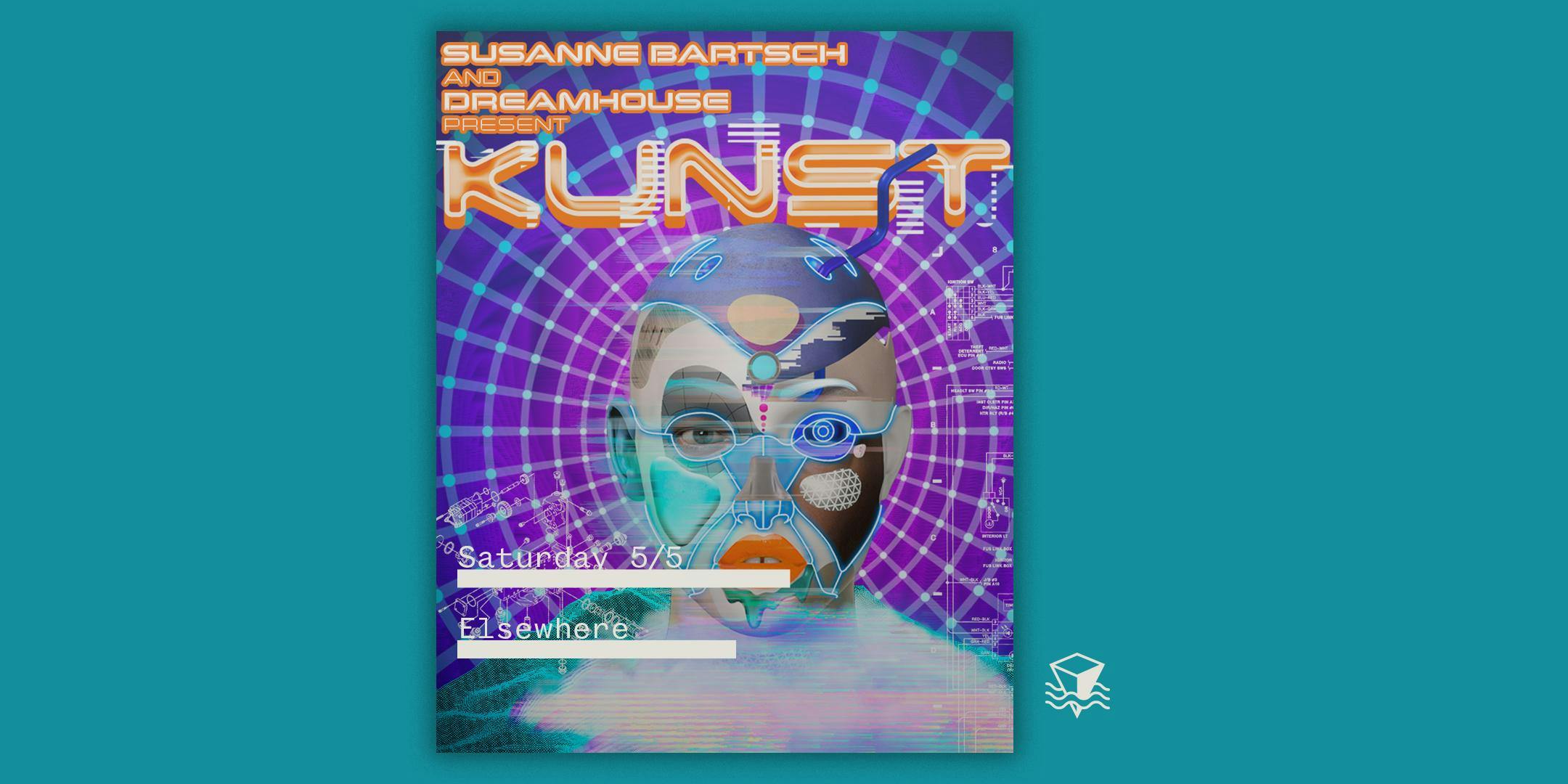 KUNST w/ Lauren Flax, Mazurbate, Johanna Constantine, Gia Garison