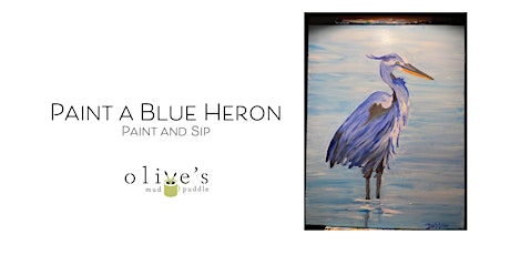 Paint a Blue Heron!