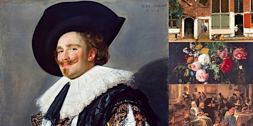 'The Dutch Golden Age of Art in 6 Paintings: From Vermeer to Steen' Webinar