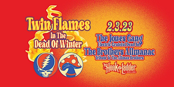 Twin Flames In The Dead Of Winter: The Jones Gang & The Brothers Allmanac