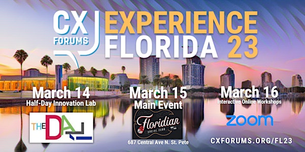 CX Forums Experience Florida 23!