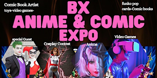 BX-Anime & Comic Expo