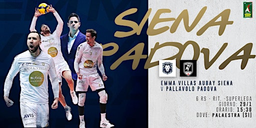 Emma Villas Aubay Siena vs Pallavolo Padova