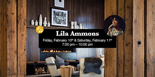 Lila Ammons Live at Umbra