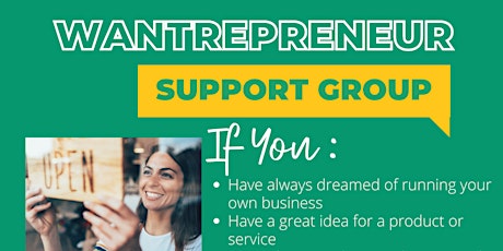 Wantrepreneur Support Group