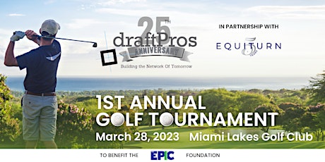 Annual Golf Tournament Benefiting The Epic Foundation