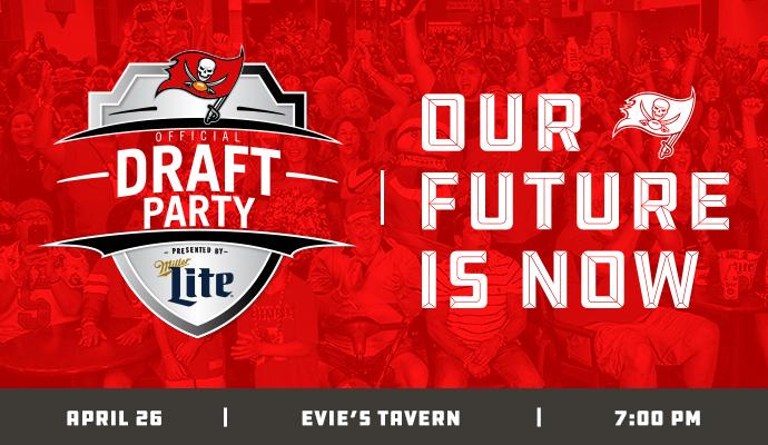 Tampa Bay Buccaneers Southwest Florida Draft Party 2018