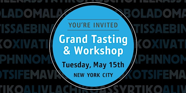 Wines of Greece Grand Tasting New York