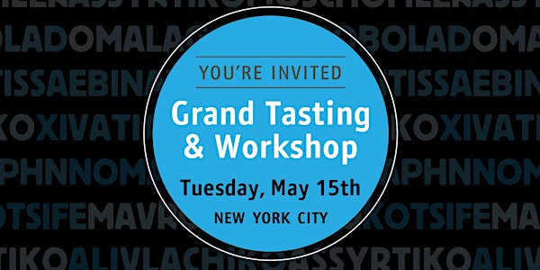 Wines of Greece Grand Tasting New York