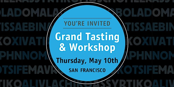 Wines of Greece Grand Tasting San Francisco