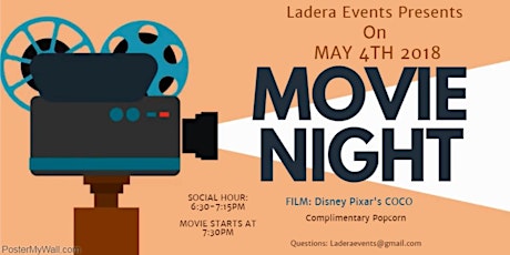 Ladera Community Movie Night: Disney/Pixar’s Coco. primary image