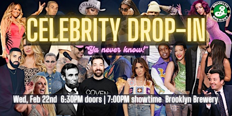 Celebrity Drop-In!