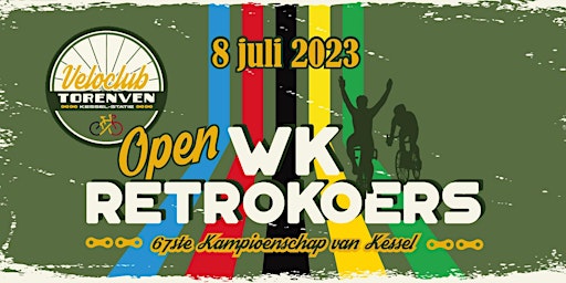 Primaire afbeelding van Open WK Retrokoers - 8 juli 2023 - Kessel, België
