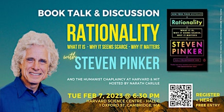 Steven Pinker -Rationality: What It Is, Why It Seems Scarce, Why It Matters
