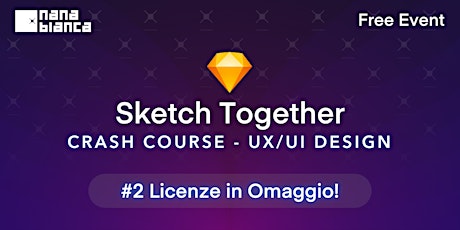 Immagine principale di Sketch Crash Course UX/UI Design 