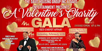 1st Annual  Valentine's Charity Gala