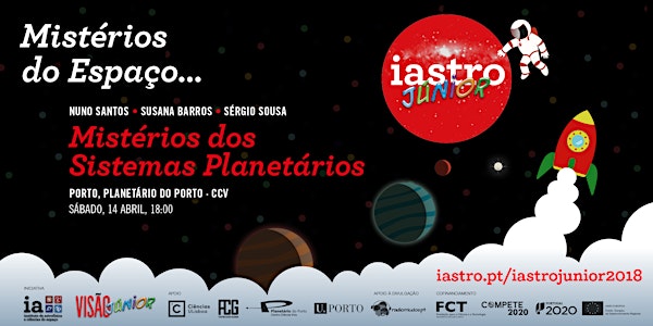 IAstro Júnior - Mistério dos Sistemas Planetários