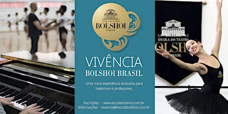 Imagem principal do evento Vivência Bolshoi Brasil