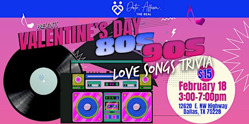 Valentine's Day 80s/90s Love Songs Trivia - Movie Soundtracks