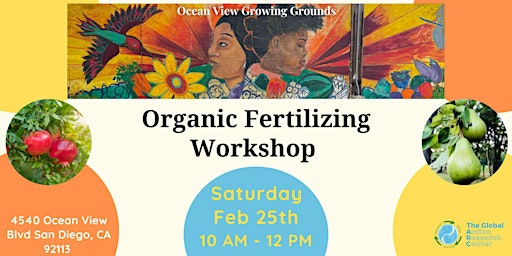Organic Fertilizing Workshop