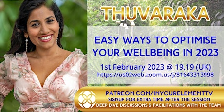 Easy Ways to Optimise Your Wellbeing in 2023 | In Your Element TV
