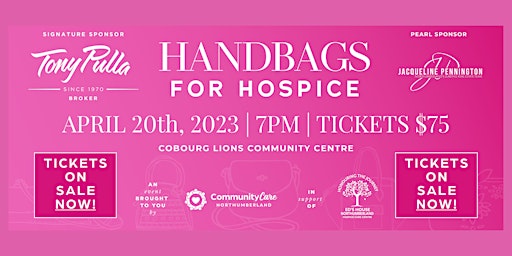 Handbags for Hospice 2023