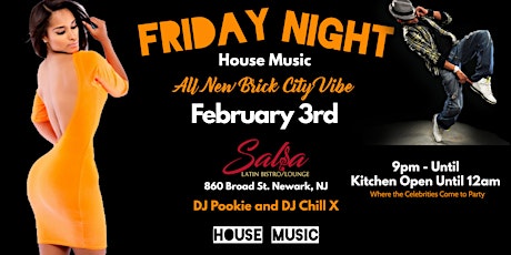 Friday Night Escape - Brick City House Music Exclusive Party