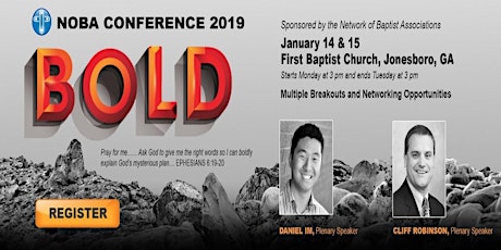 NOBA Conference 2019: BOLD primary image