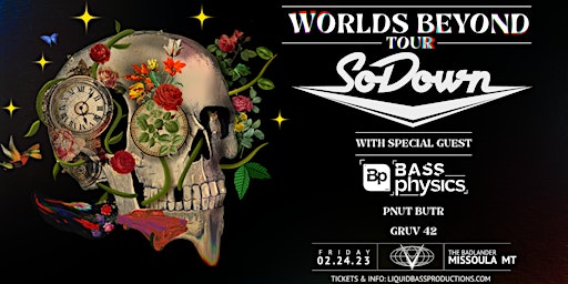 SoDown at The Badlander: Worlds Beyond Tour