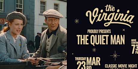 Classic Movie Night: The Quiet Man