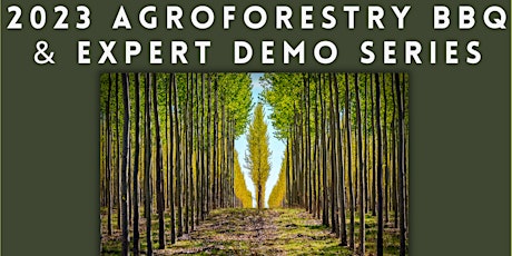 Agroforestry BBQ & Expert Demo