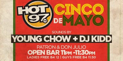 event in New York City: Hot 97's Cinco De Mayo Celebration