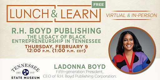 The Legacy of Black Entrepreneurship in Tennessee: R.H. Boyd Publishing
