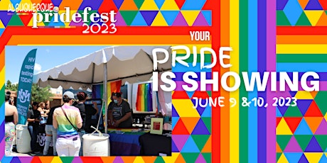 Albuquerque PrideFest 2023 Exhibitor Booth Registration primary image