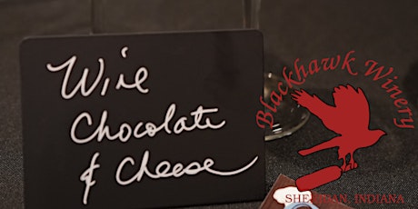 Valentine wine, chocolate and cheese pairing