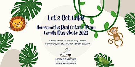 Homesmiths Real Estate Team Family Day Skate 2023