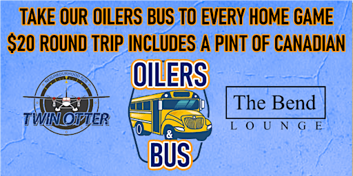 Oilers Bus & Beer Round Trip To Rogers Place (Oilers Vs. Flyers)