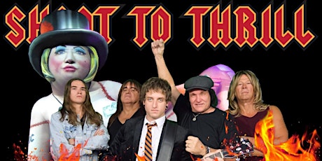 Rock The Beach Tribute Series - Shoot To Thrill - A Tribute to AC/DC