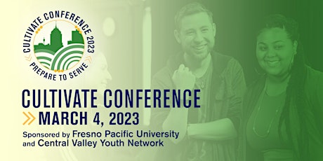 Cultivate Conference 2023: Prepare to Serve
