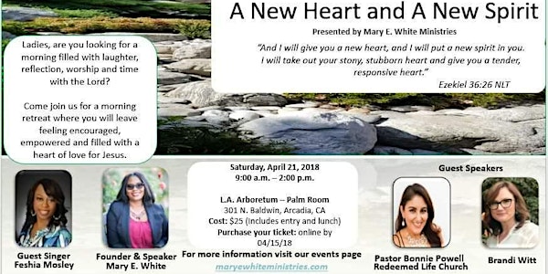 2018 Arcadia Women's Retreat