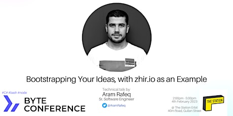 ByteCode #3: Bootstrapping Your Ideas, with zhir.io as an Example