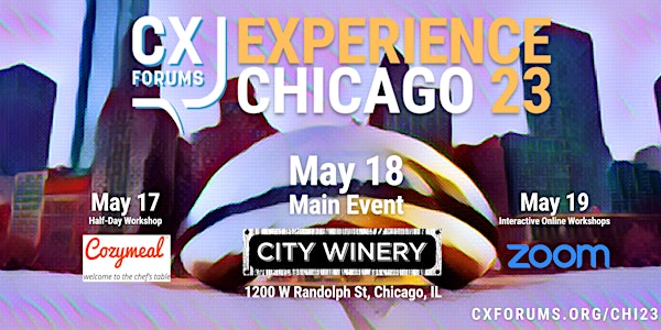 CX Forums Experience Chicago 23!